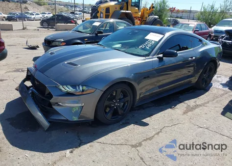 2023 Ford Mustang Gt Fastback from USA, damaged, VIN 1FA6P8CF6P5303985